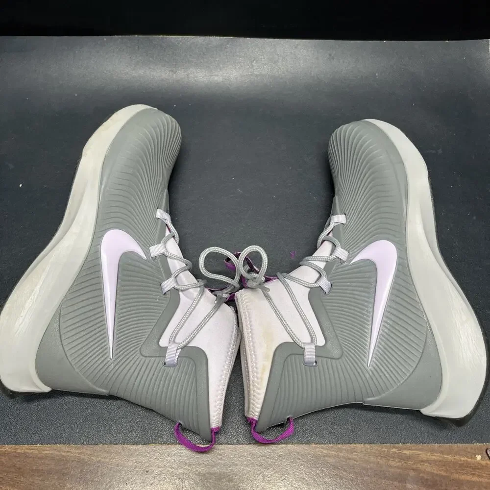 Nike Binzie Boot Smoke Grey Size 5Y Violet Frost BQ5380-003